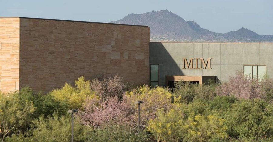 Phoenix: World's Only Global Musical Instrument Museum - The big idea: a world map you can hear