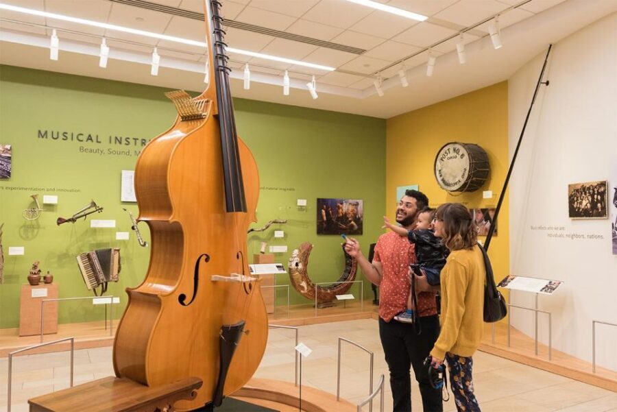 Phoenix: World's Only Global Musical Instrument Museum - Entering the museum: parking, staff, and practical rules