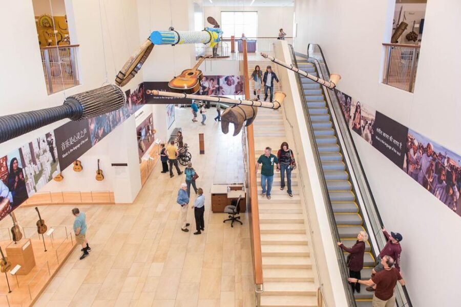 Phoenix: World's Only Global Musical Instrument Museum - What you’ll find in each major region