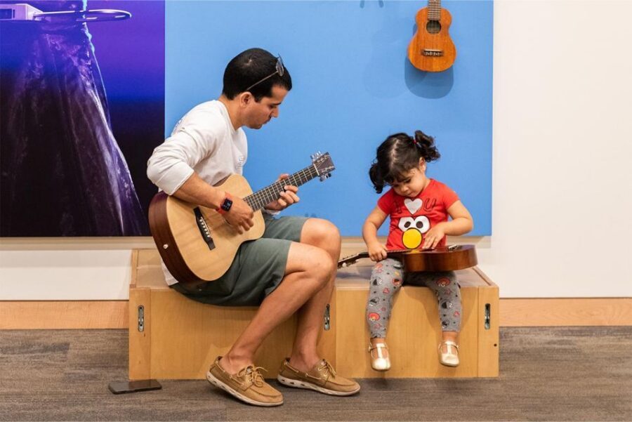 Phoenix: World's Only Global Musical Instrument Museum - Electronics and the modern layer of learning