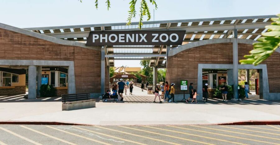 Phoenix Zoo One Day General Admission Ticket - House rules that protect animals (and keep the day enjoyable)