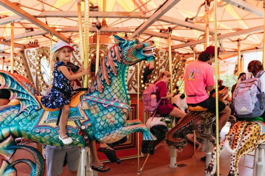 Phoenix Zoo One Day General Admission Ticket - Family day at Phoenix Zoo: playgrounds, strollers, and the right pace