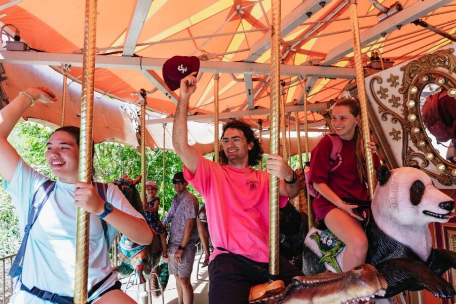 Phoenix Zoo One Day General Admission Ticket - Your walking plan: four trails and about one hour per section