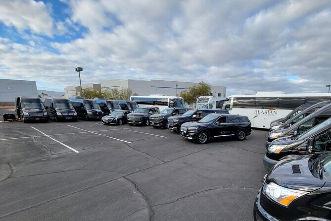 PHX (Phoenix Airport) Round-trip Sedan transportation Phoenix address - Key things that make this PHX transfer work