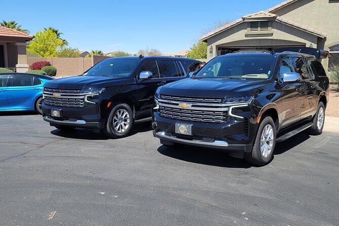 PHX (Phoenix Airport) Round-trip Sedan transportation Phoenix address - Price and value: is $350 per person worth it?