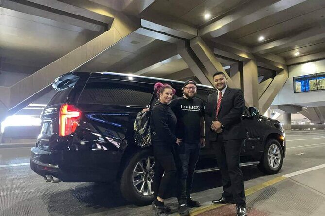 PHX (Phoenix Airport) Round-trip Sedan transportation Phoenix address - The driver part: where the experience really shows up