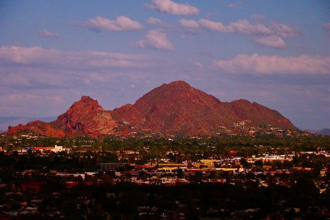 Private 4 Hour City Highlights Tour of Phoenix / Scottsdale - Camelback Mountain and Paradise Valley Views: Quick Scenery, Big Impact