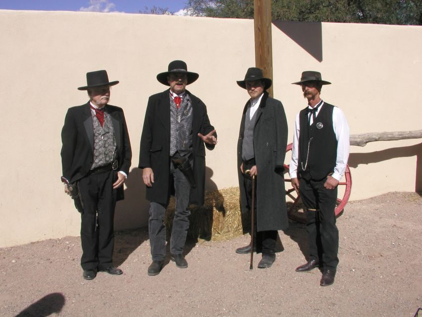 Private Guided tour of Tombstone and San Xavier del Bac - Tombstone Courthouse: the stories start with the setting