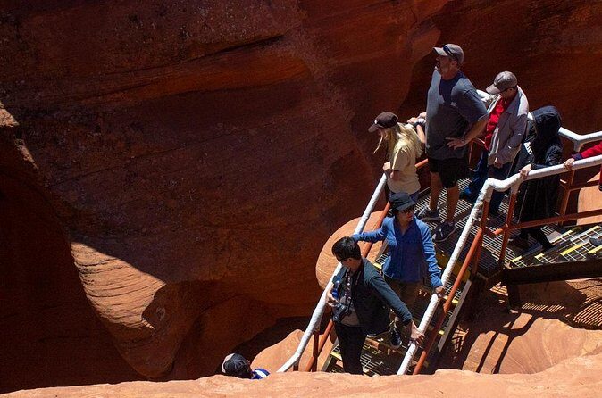 Private Lower Antelope Canyon Day Tour from Phoenix/Scottsdale - Lower Antelope Canyon With a Navajo Guide: What It Feels Like on Foot