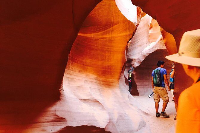 Private Lower Antelope Canyon Day Tour from Phoenix/Scottsdale - Page Stop for Lake Powell or Glen Canyon Dam Photos (Plus Lunch on Your Terms)