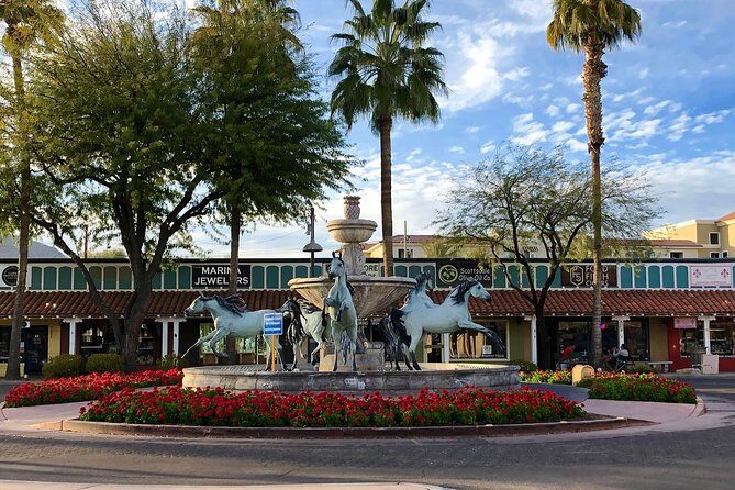 Private Phoenix and Scottsdale Half-Day City Tour - Downtown Phoenix: Arizona Capitol Area in About an Hour