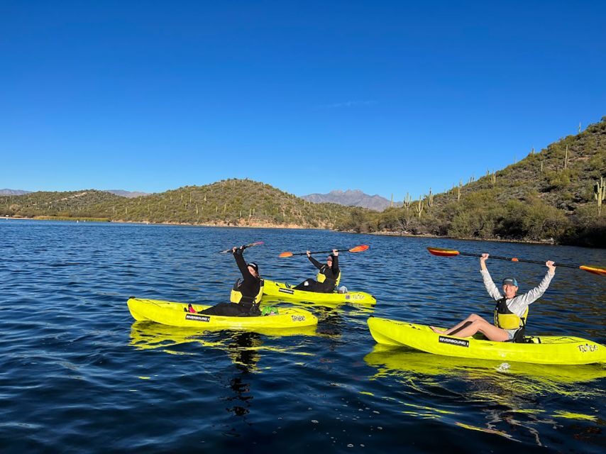 Saguaro Lake: Guided Kayaking Tour - Key Highlights Worth Your Time