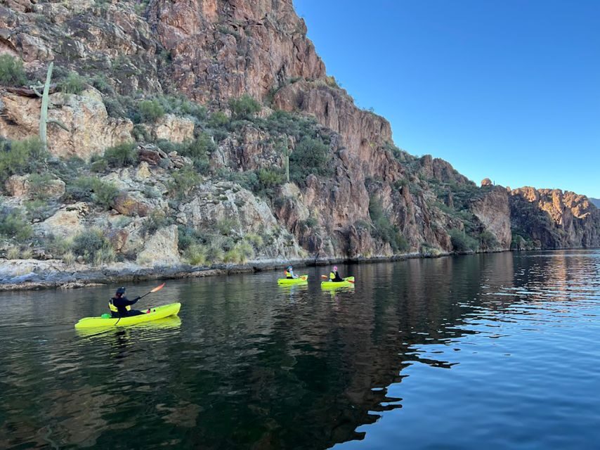 Saguaro Lake: Guided Kayaking Tour - Saguaro Lake From the Water: What You’ll Actually See