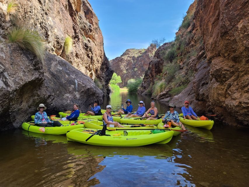 Saguaro Lake: Guided Kayaking Tour - The Safety Briefing and Gear Setup That Makes a Difference