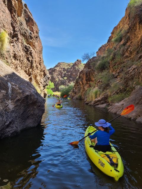 Saguaro Lake: Guided Kayaking Tour - Price and Value: Why $128 Can Make Sense Here
