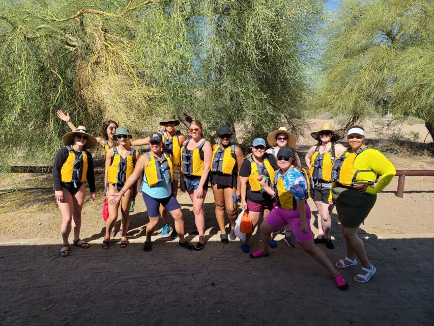 Saguaro Lake: Guided Kayaking Tour - What to Bring (and What the Lake Will Expect From You)