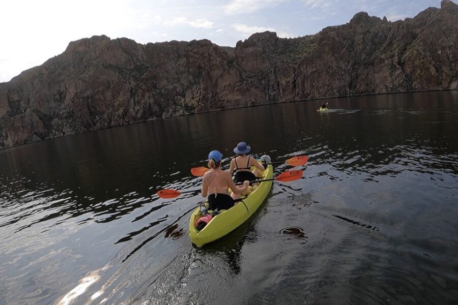 Saguaro Lake: Guided Kayaking Tour - Who This Trip Fits Best (and Who Should Skip It)