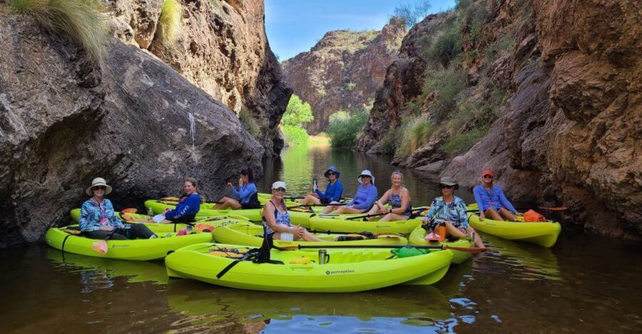 Saguaro Lake: Guided Kayaking Tour - Butcher Jones Meeting Point: Where the Trip Starts Smooth