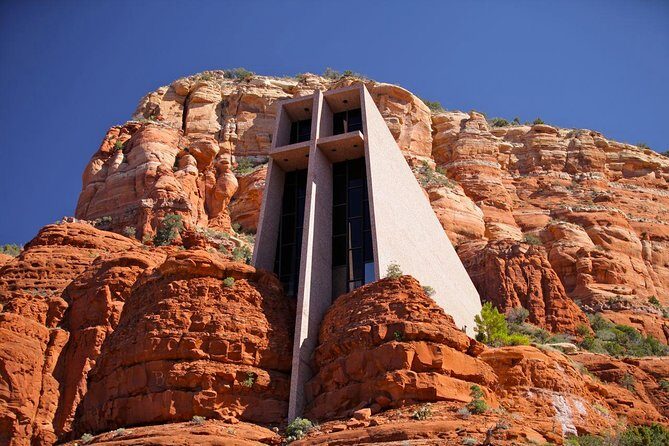 Sedona and Grand Canyon Full-Day Tour - Grand Canyon South Rim: two major viewpoints plus guided context