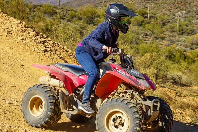 Self-Guided Centipede Desert ATV Rental - The Centipede Desert ATV idea: freedom with guardrails