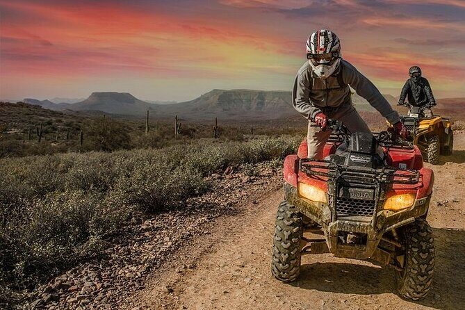 Self-Guided Centipede Desert ATV Rental - Check-in and safety gear: not glamorous, but crucial