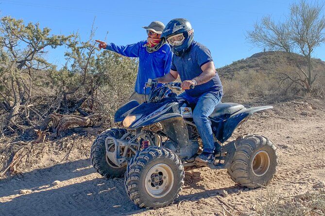 Self-Guided Centipede Desert ATV Rental - The self-guided part: choosing trails by skill level