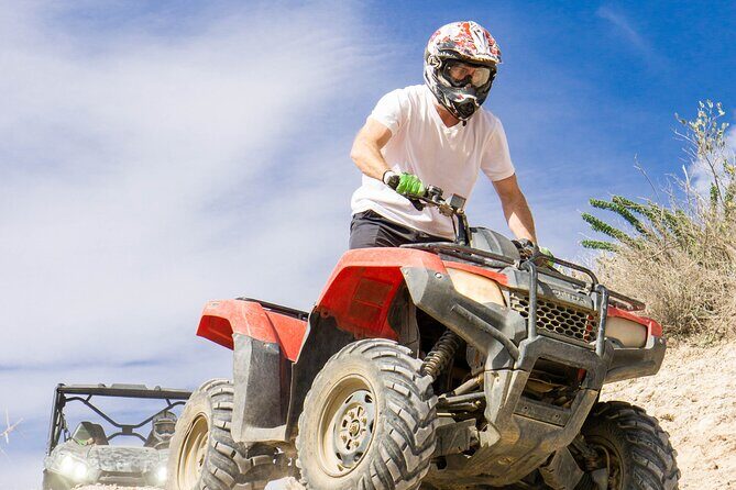 Self-Guided Centipede Desert ATV Rental - Price and what you really get for $107.74