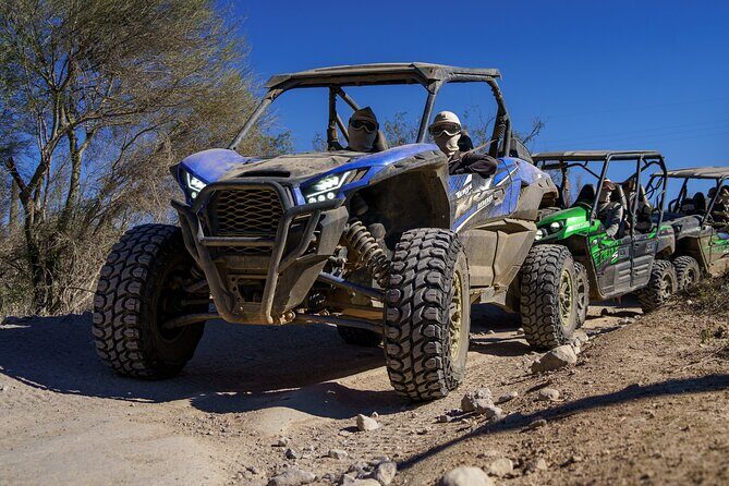 Self-Guided Centipede Desert UTV Rental - Key things to know before you book