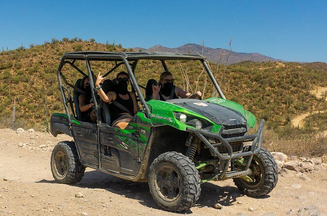 Self-Guided Centipede Desert UTV Rental - Safety gear and rules that keep the fun intact