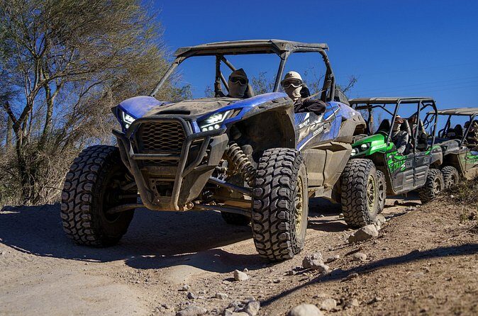 Self-Guided Centipede Desert UTV Rental - Weather and timing: why early morning wins