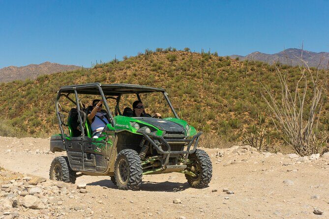 Self-Guided Centipede Desert UTV Rental - Price and value: what $107.74 really buys you