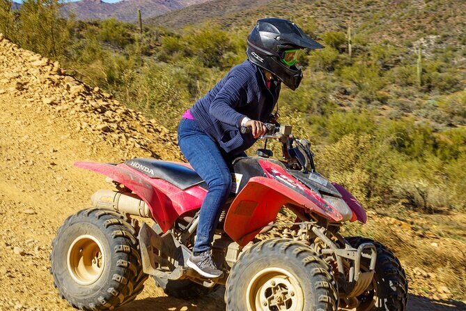 Sidewinder ATV Training & Centipede Tour Combo - Guided ATV Training & Tour - Key highlights worth planning around