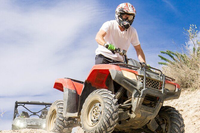 Sidewinder ATV Training & Centipede Tour Combo - Guided ATV Training & Tour - Entering The Bradshaw Mountains ATV Ride: what the experience is really like