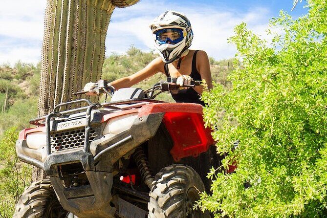 Sidewinder ATV Training & Centipede Tour Combo - Guided ATV Training & Tour - Safety gear and desert comfort: what’s included and what you should bring