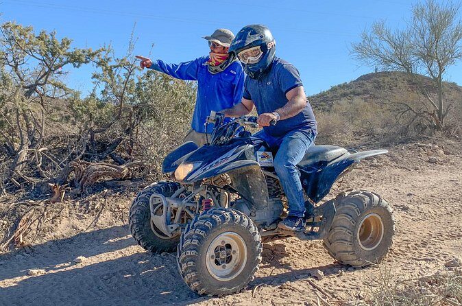 Sidewinder ATV Training & Centipede Tour Combo - Guided ATV Training & Tour - Price and value: why $179.65 feels fair for what you get