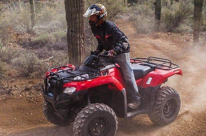 Sidewinder ATV Training & Centipede Tour Combo - Guided ATV Training & Tour - Who this ATV training tour is best for