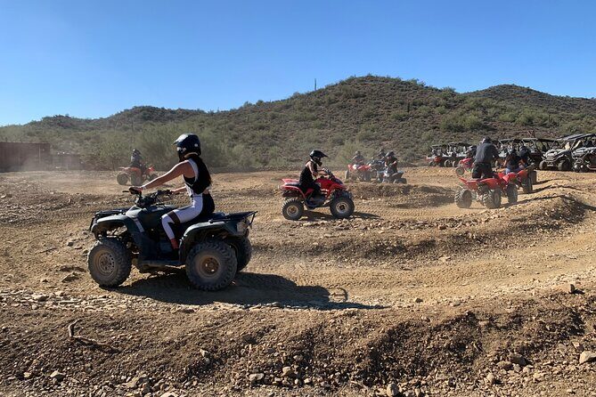 Sidewinder ATV Training & Centipede Tour Combo - Guided ATV Training & Tour - Your 3-hour schedule: check-in, training, and when the fun starts