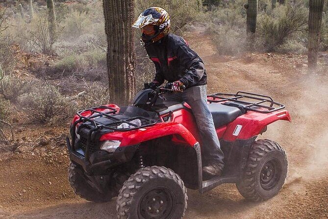 Sidewinder ATV Training Session - Guided ATV Training - The Real Itinerary: Check-In, Briefing, and Sidewinder Practice