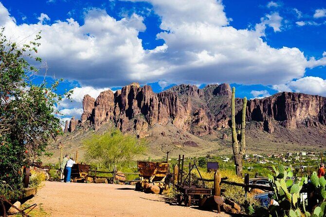 Small Group Apache Trail Day Tour with Dolly Steamboat from Phoenix - Key Things to Know Before You Go