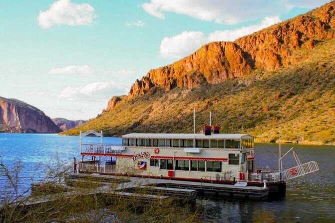 Small Group Apache Trail Day Tour with Dolly Steamboat from Phoenix - Canyon Lake and Dolly Steamboat: The Main Event
