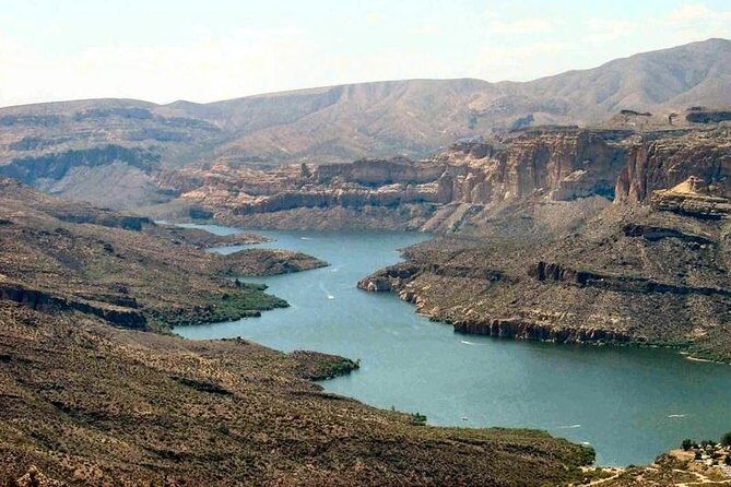 Small Group Apache Trail Day Tour with Dolly Steamboat from Phoenix - Fish Creek Hill Viewpoints: When the Desert Opens Up