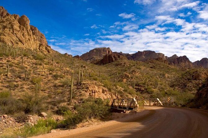Small Group Apache Trail Day Tour with Dolly Steamboat from Phoenix - Goldfield Ghost Town: Gold Panning, Museums, and a Serious Time Crunch