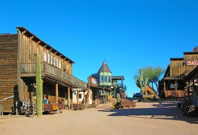 Small Group Apache Trail Day Tour with Dolly Steamboat from Phoenix - Tortilla Flat: Quirky Stagecoach-Stop Energy