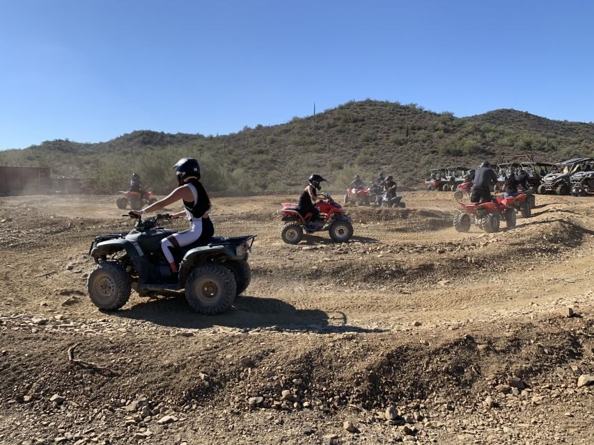 Sonoran Desert: Beginner ATV Training & Desert Tour Combo - What the desert lessons add to the ride (wildlife, history, and survival)