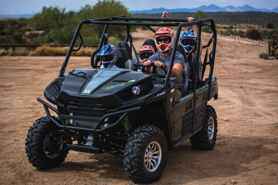 Sonoran Desert: Guided 2-Hour UTV Adventure - Key Things to Know Before You Go