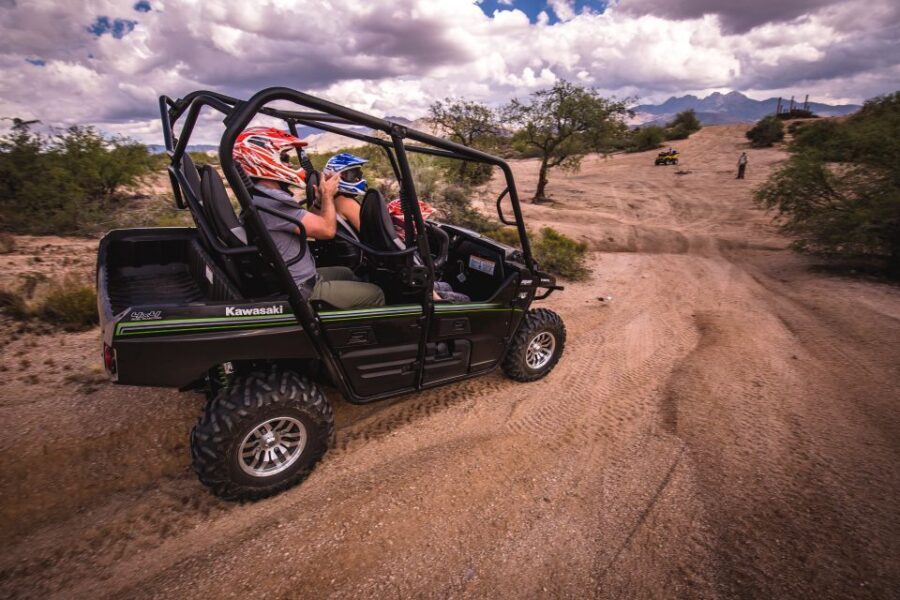 Sonoran Desert: Guided 2-Hour UTV Adventure - Meeting the UTV Crew at 4 Peaks Road, Fort McDowell