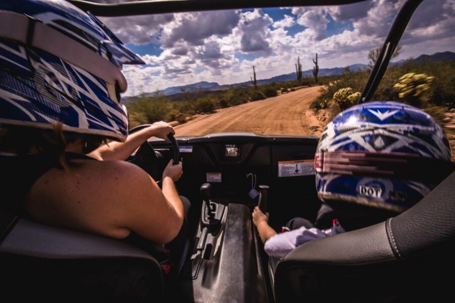 Sonoran Desert: Guided 2-Hour UTV Adventure - The 2-Hour Desert Plan: Trails, Native Flora, and Four Peaks Views