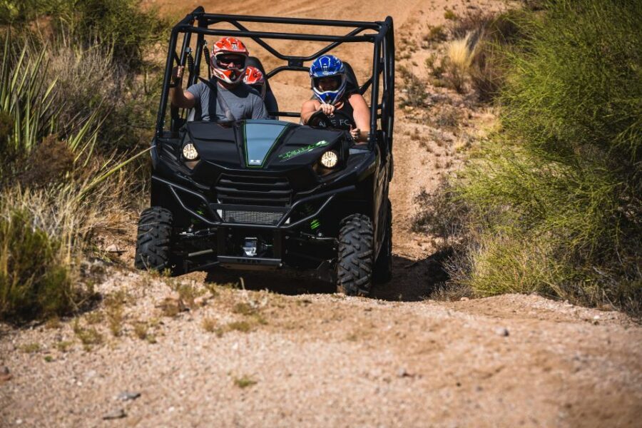 Sonoran Desert: Guided 2-Hour UTV Adventure - Safety First, Fast Enough to Feel the Point