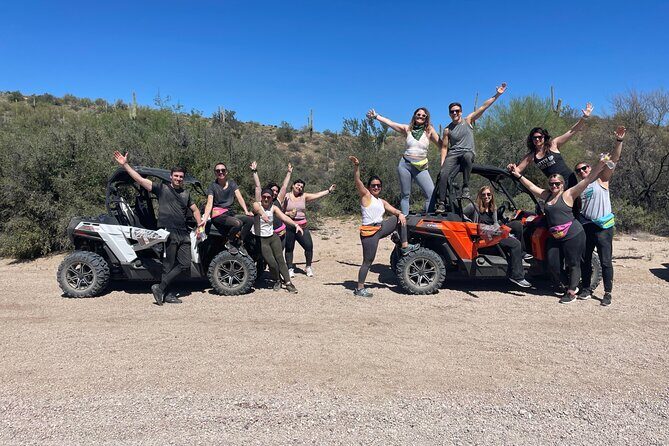 Sonoran Desert, Guided ATV/UTV 2 Person Sand Buggy Tour Phoenix - Entering the Sonoran Desert from Phoenix, the practical way