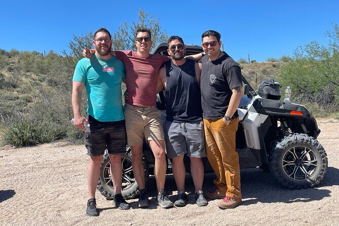 Sonoran Desert, Guided ATV/UTV 2 Person Sand Buggy Tour Phoenix - Saguaro Lake and Four Peaks: the views that make the dust worth it